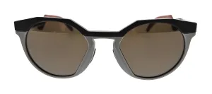 Oakley 0OO9242A 924206 HSTN Full Rim Matte Carbon Round Sunglasses