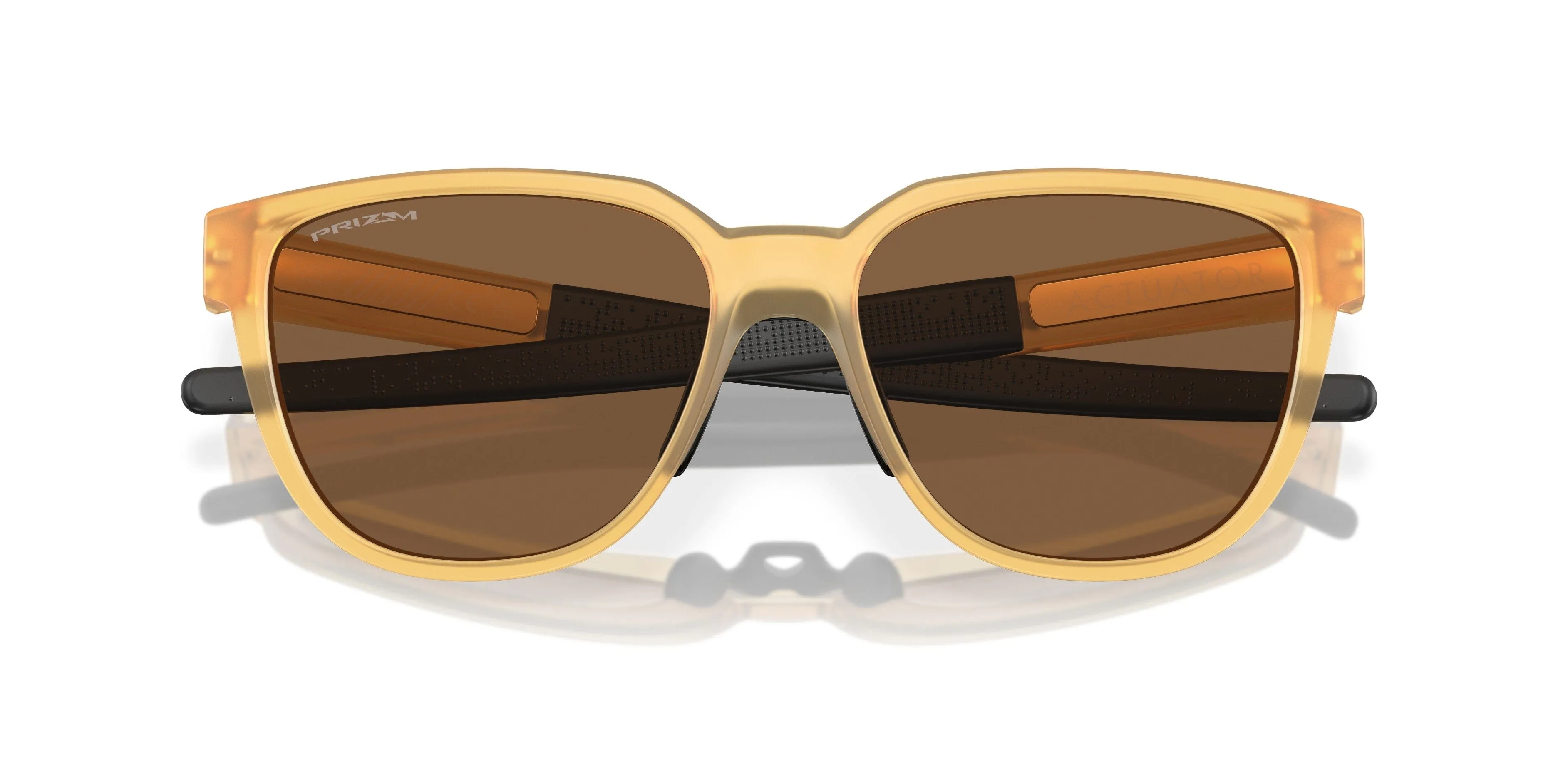 Oakley 0OO9250 925010 Actuator Full Rim Matte dark curry opaline Square Sunglasses