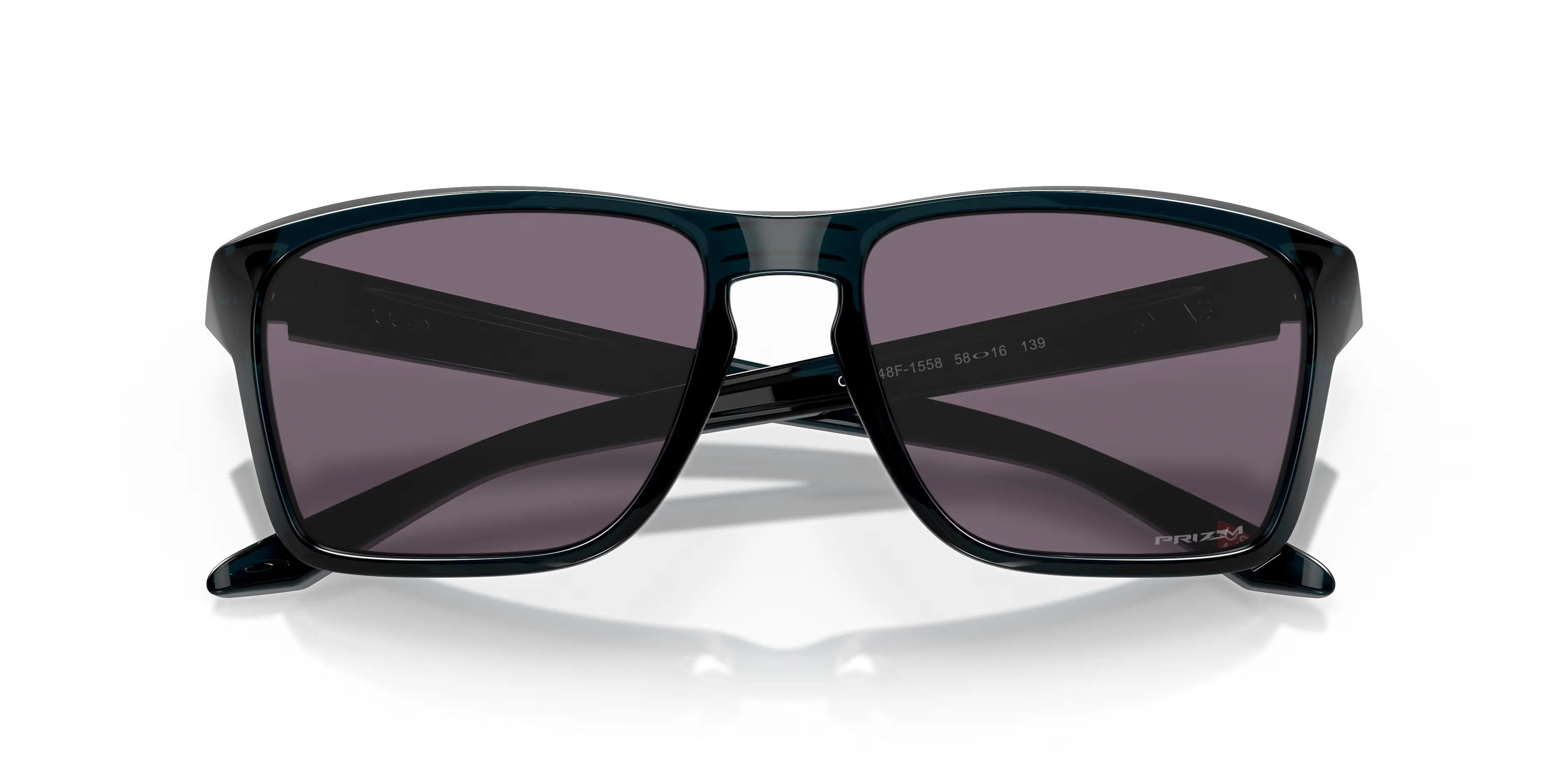 Oakley 0OO9448F 944815 Sylas Full Rim Trans Poseidon Rectangle Sunglasses