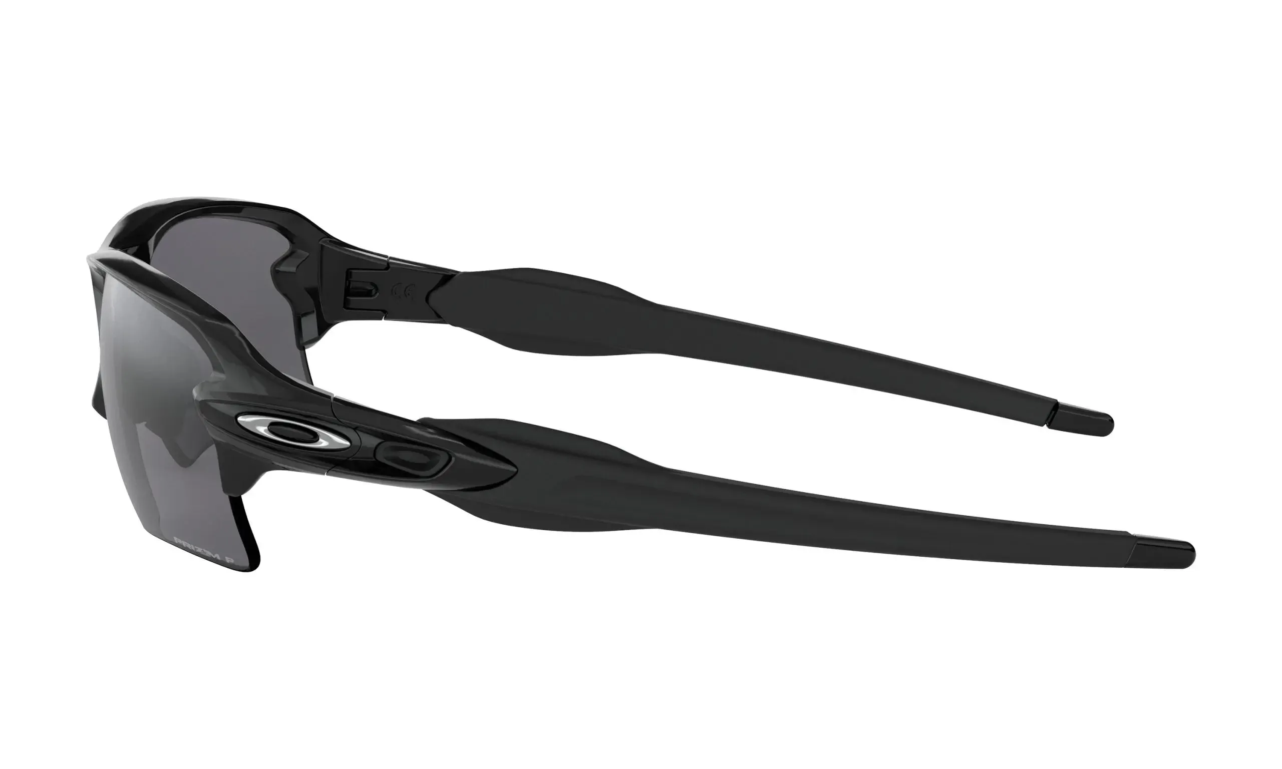 OAKLEY Flak 2.0 XL Sunglasses - Polished Black - Prizm Black Polarized Lens