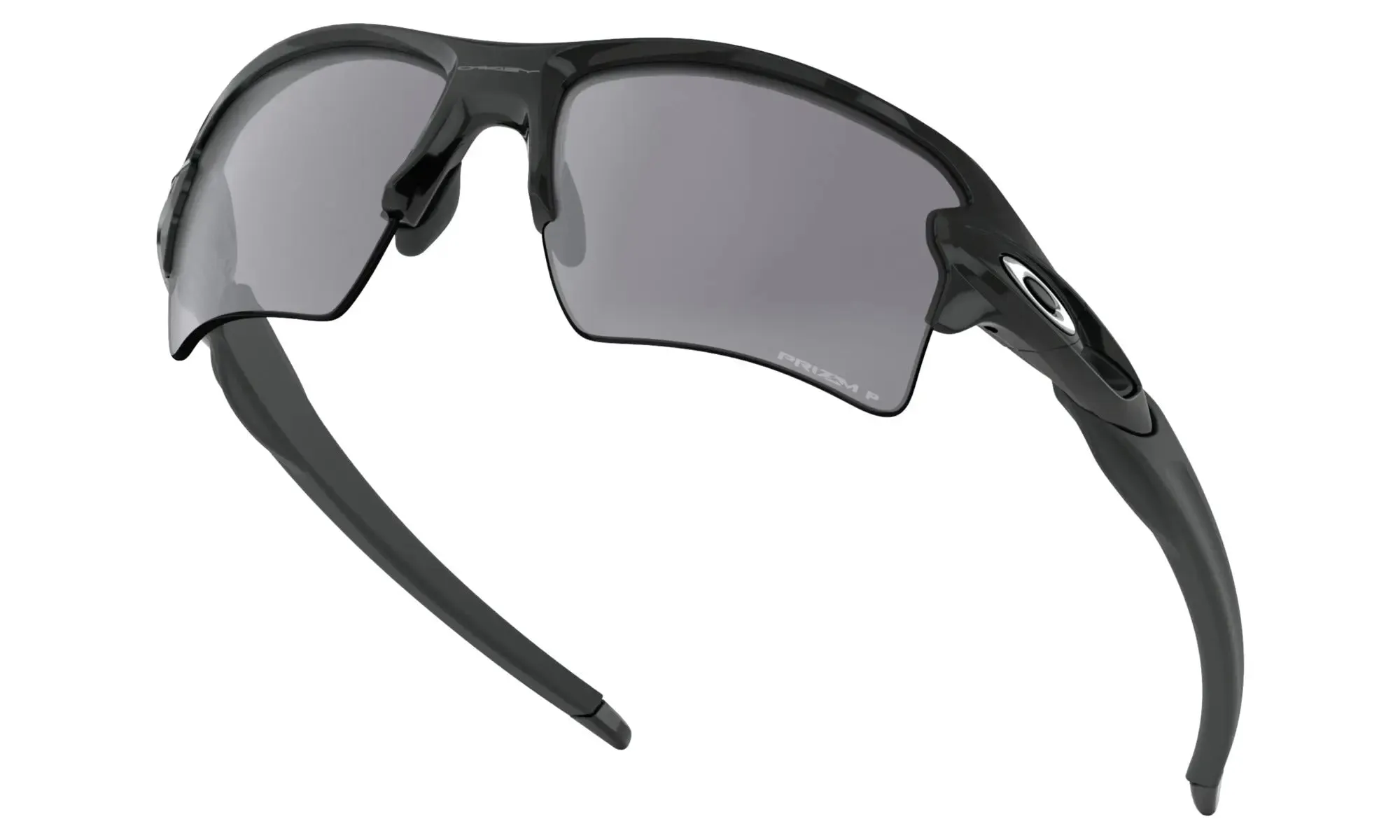 OAKLEY Flak 2.0 XL Sunglasses - Polished Black - Prizm Black Polarized Lens