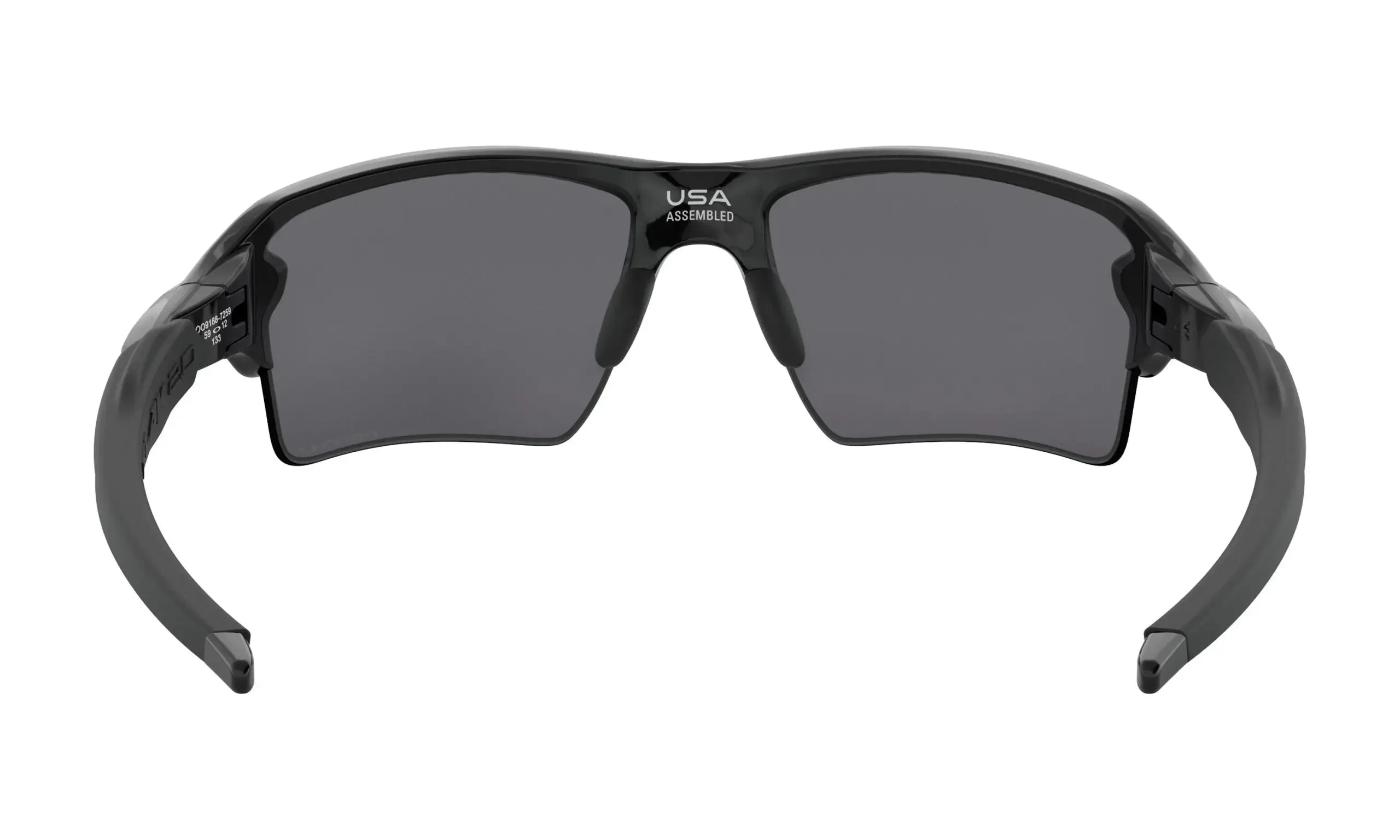 OAKLEY Flak 2.0 XL Sunglasses - Polished Black - Prizm Black Polarized Lens