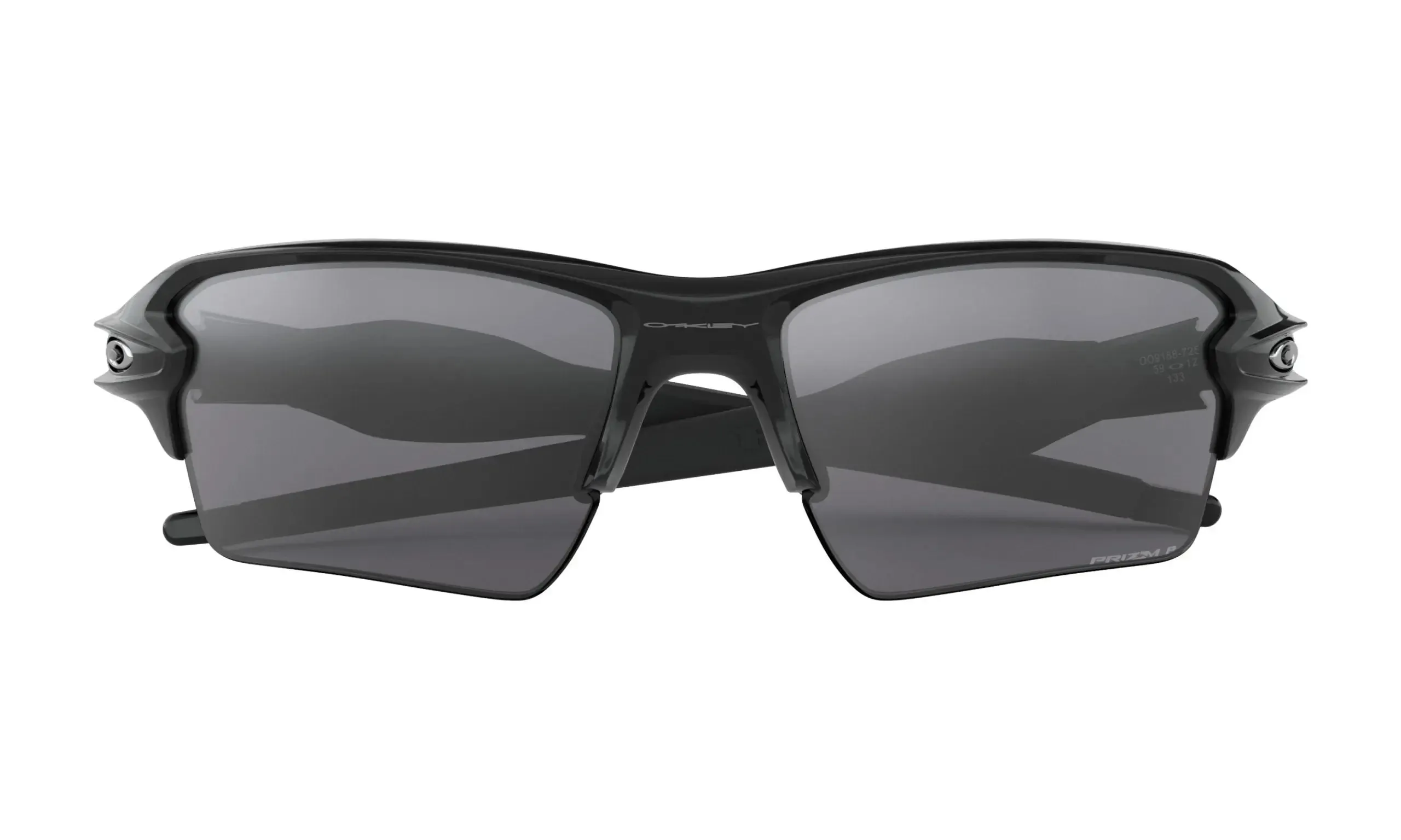 OAKLEY Flak 2.0 XL Sunglasses - Polished Black - Prizm Black Polarized Lens