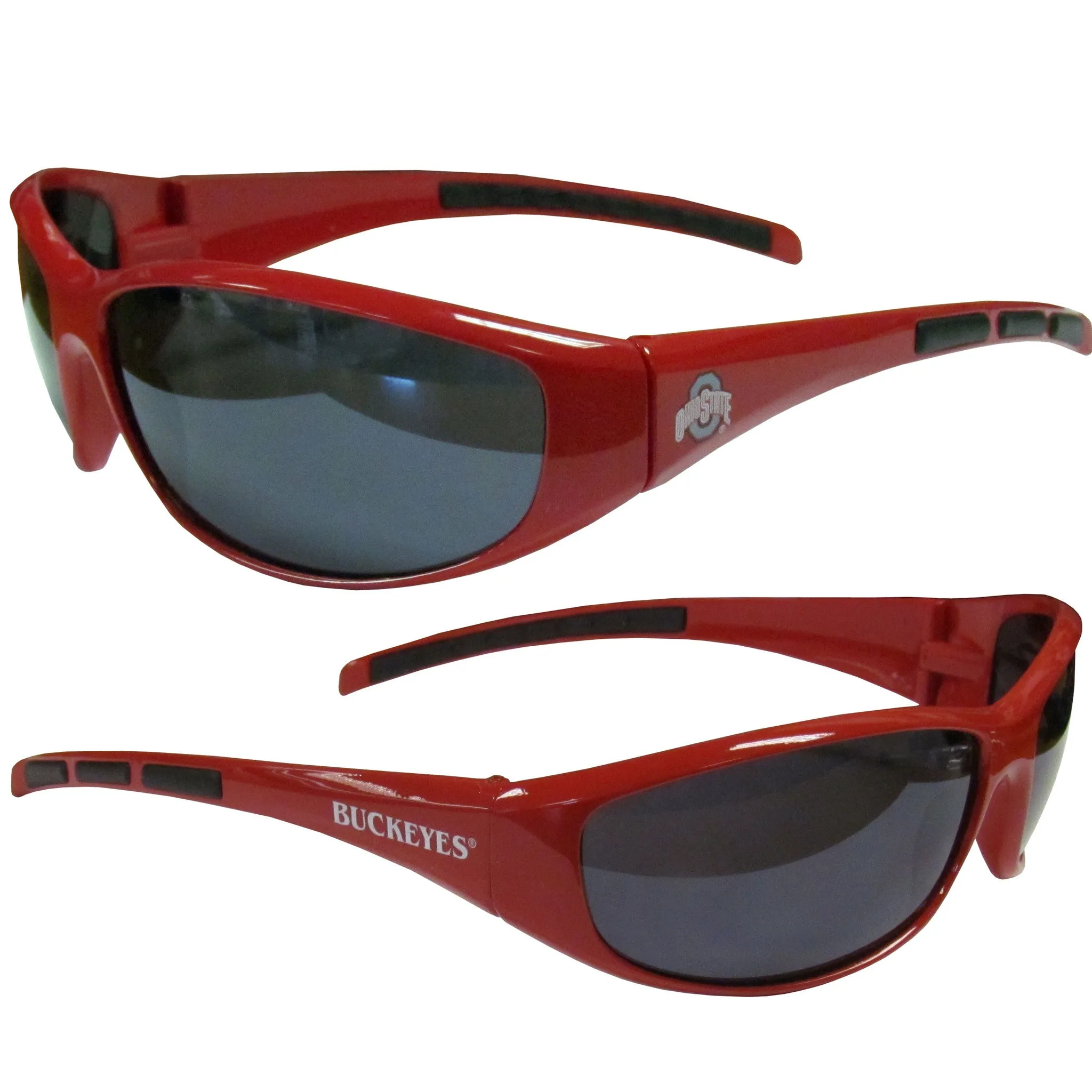 Ohio St. Buckeyes Sunglass and Bag Set