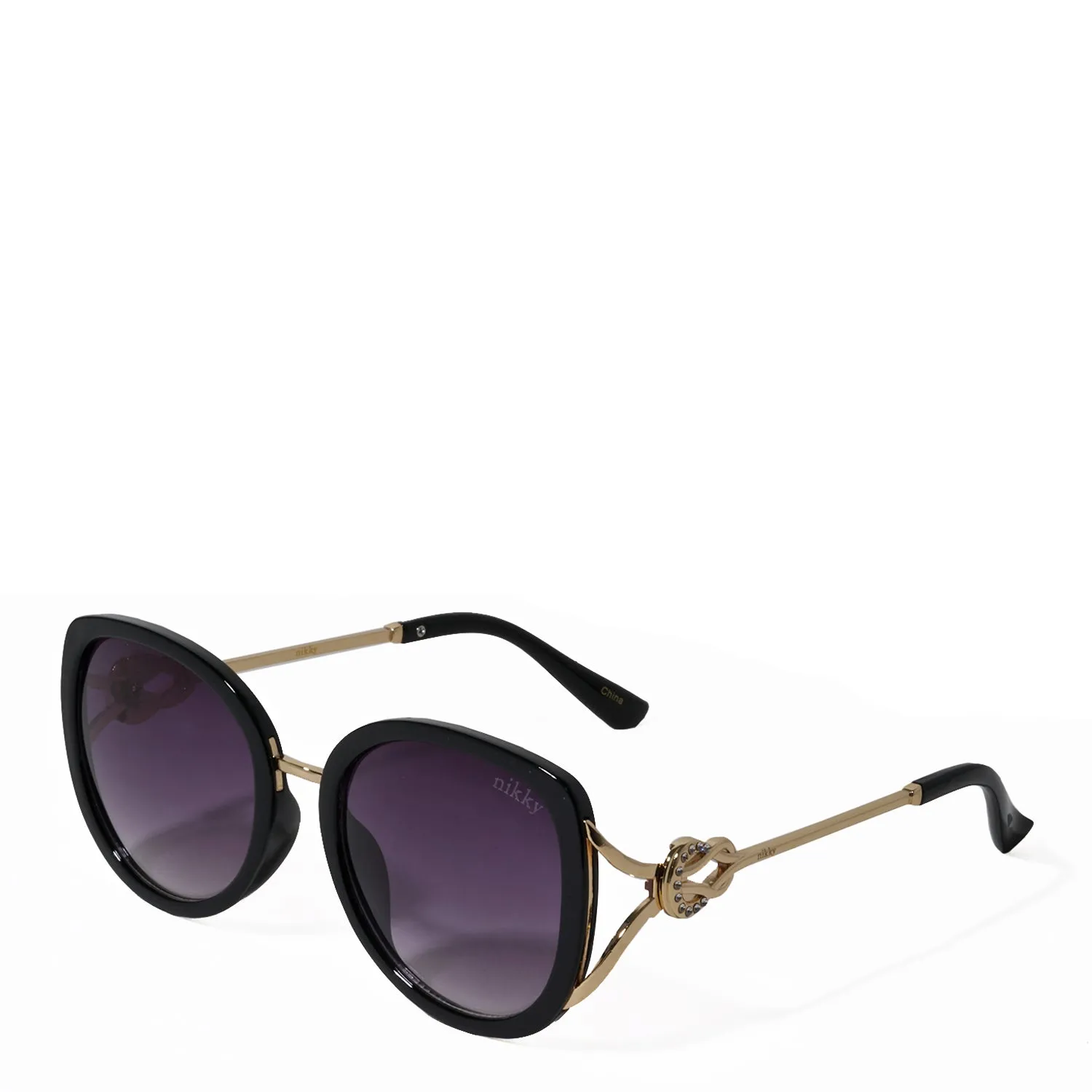 OVAL BUTTERFLY SUNGLASSES