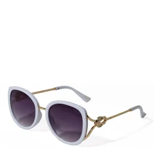 OVAL BUTTERFLY SUNGLASSES