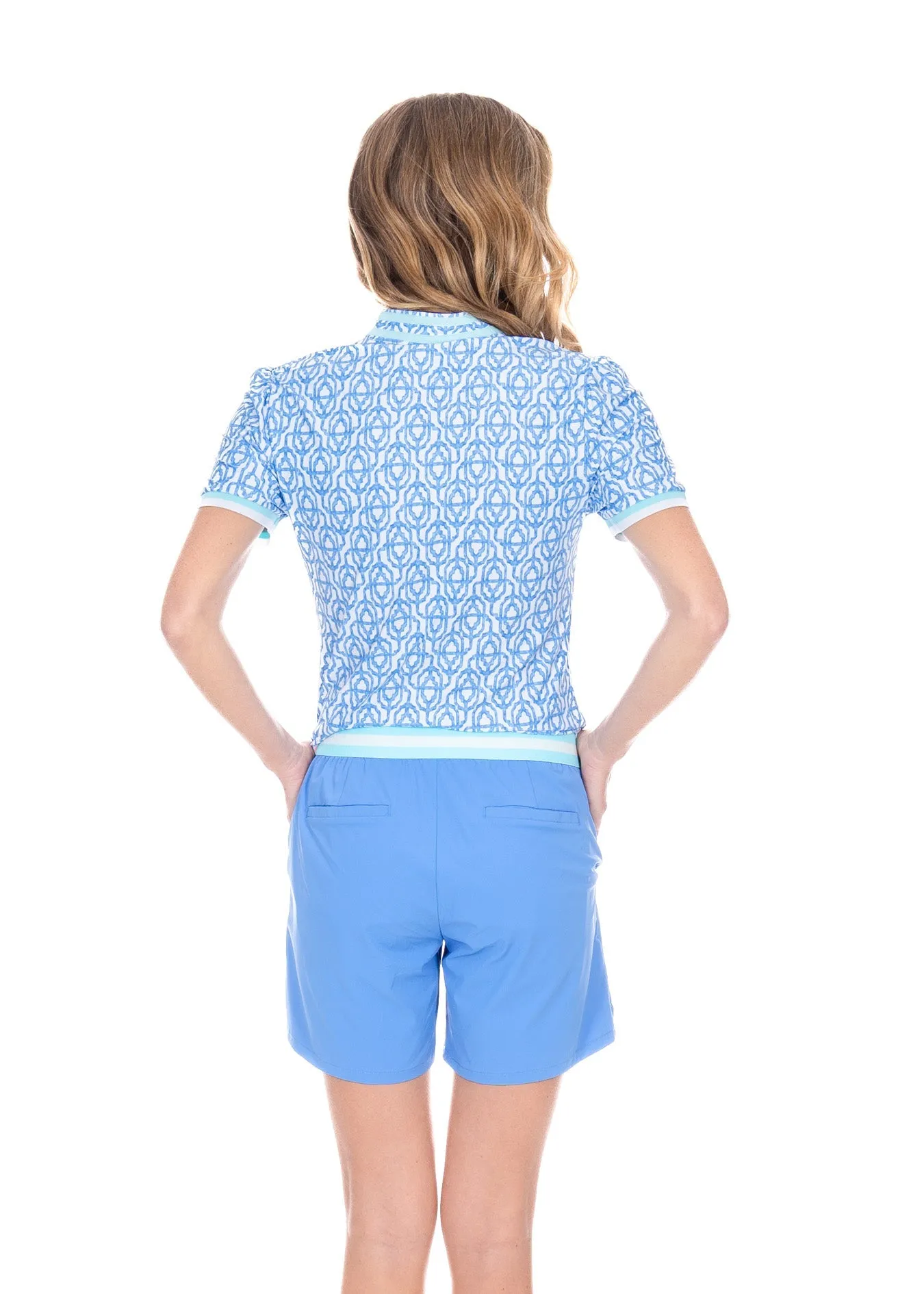 Periwinkle Blue Performance Short