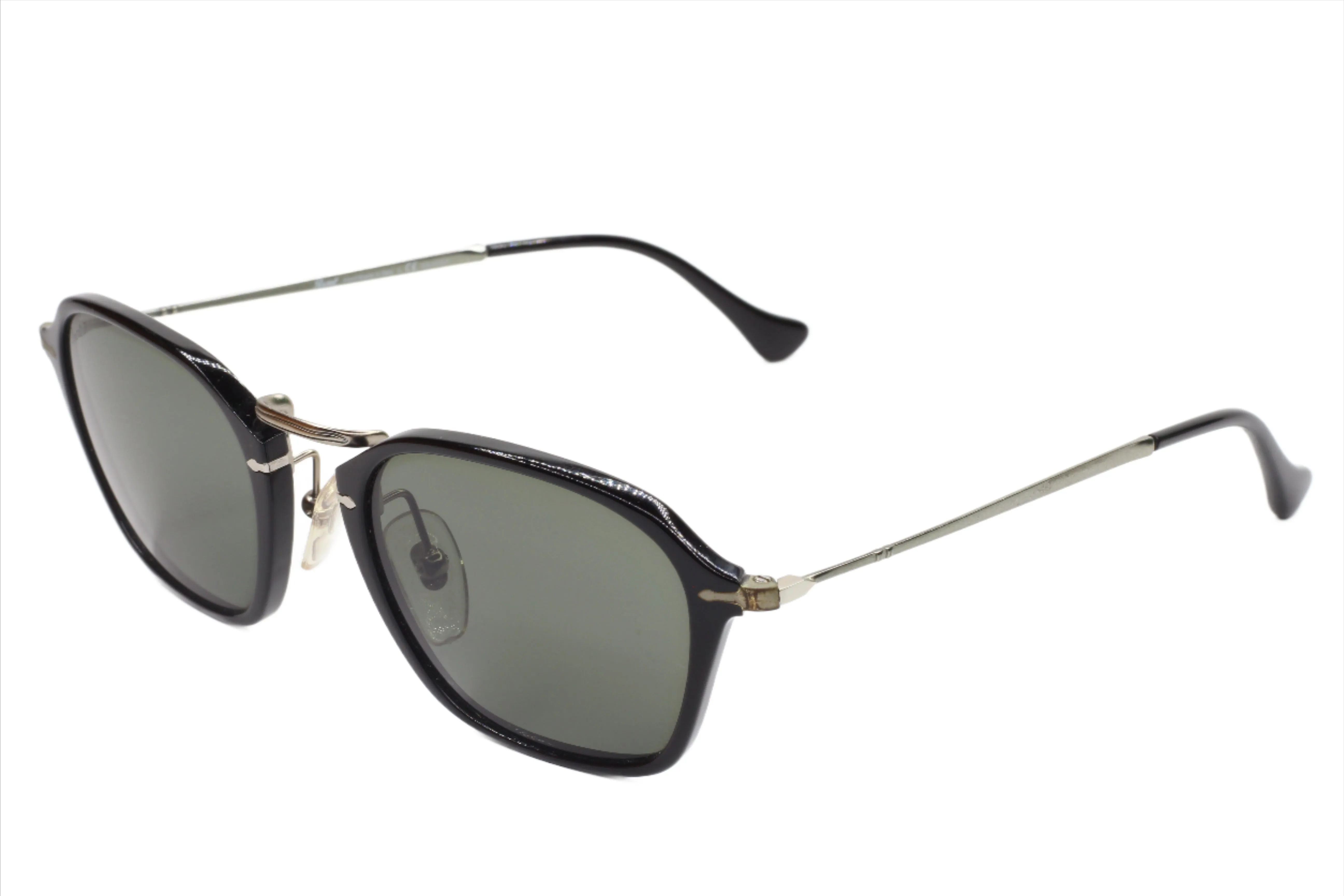 Persol PO3047S 95/58 Black Polarized Designer Italy Sunglasses -Ma