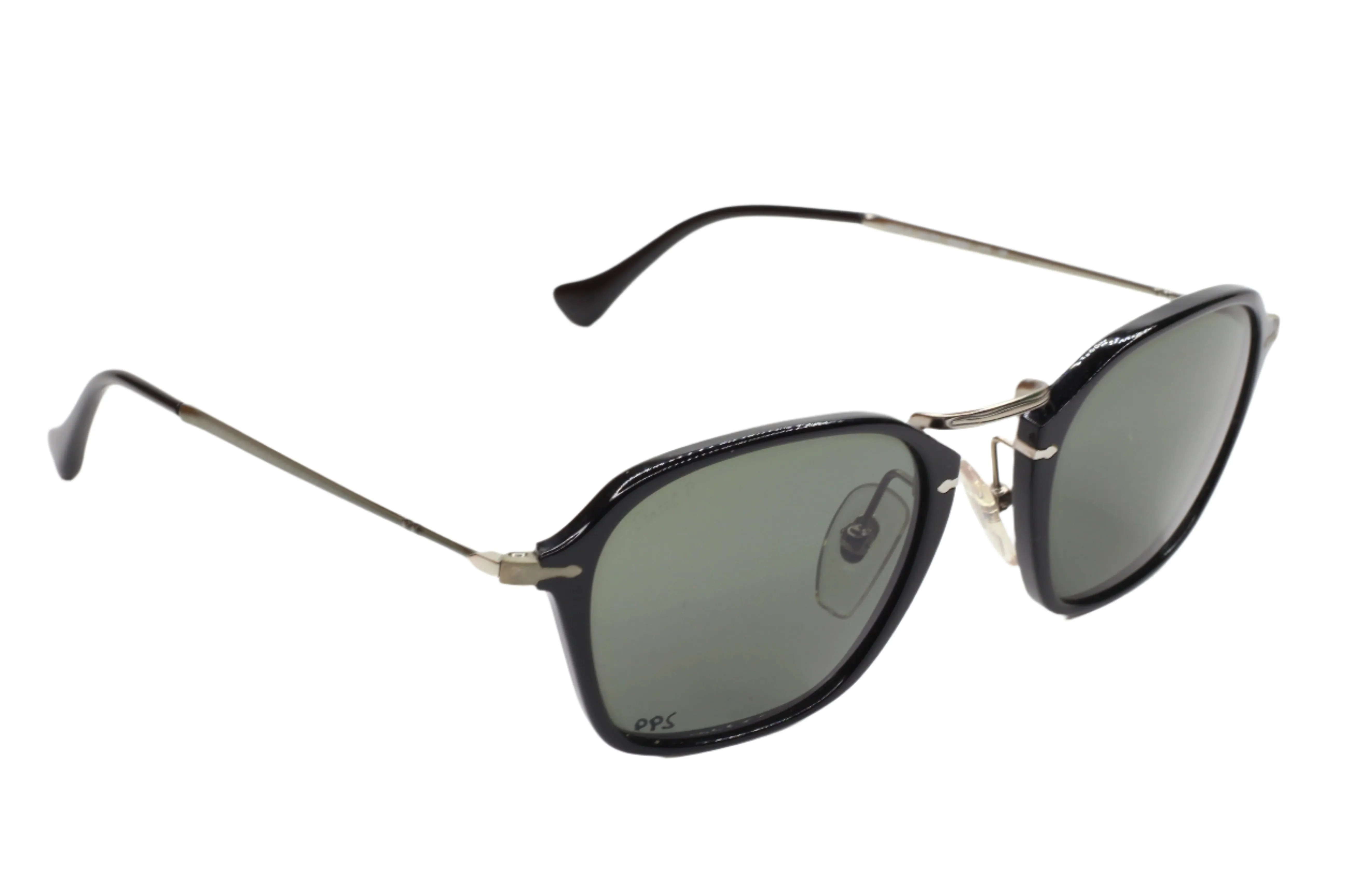 Persol PO3047S 95/58 Black Polarized Designer Italy Sunglasses -Ma