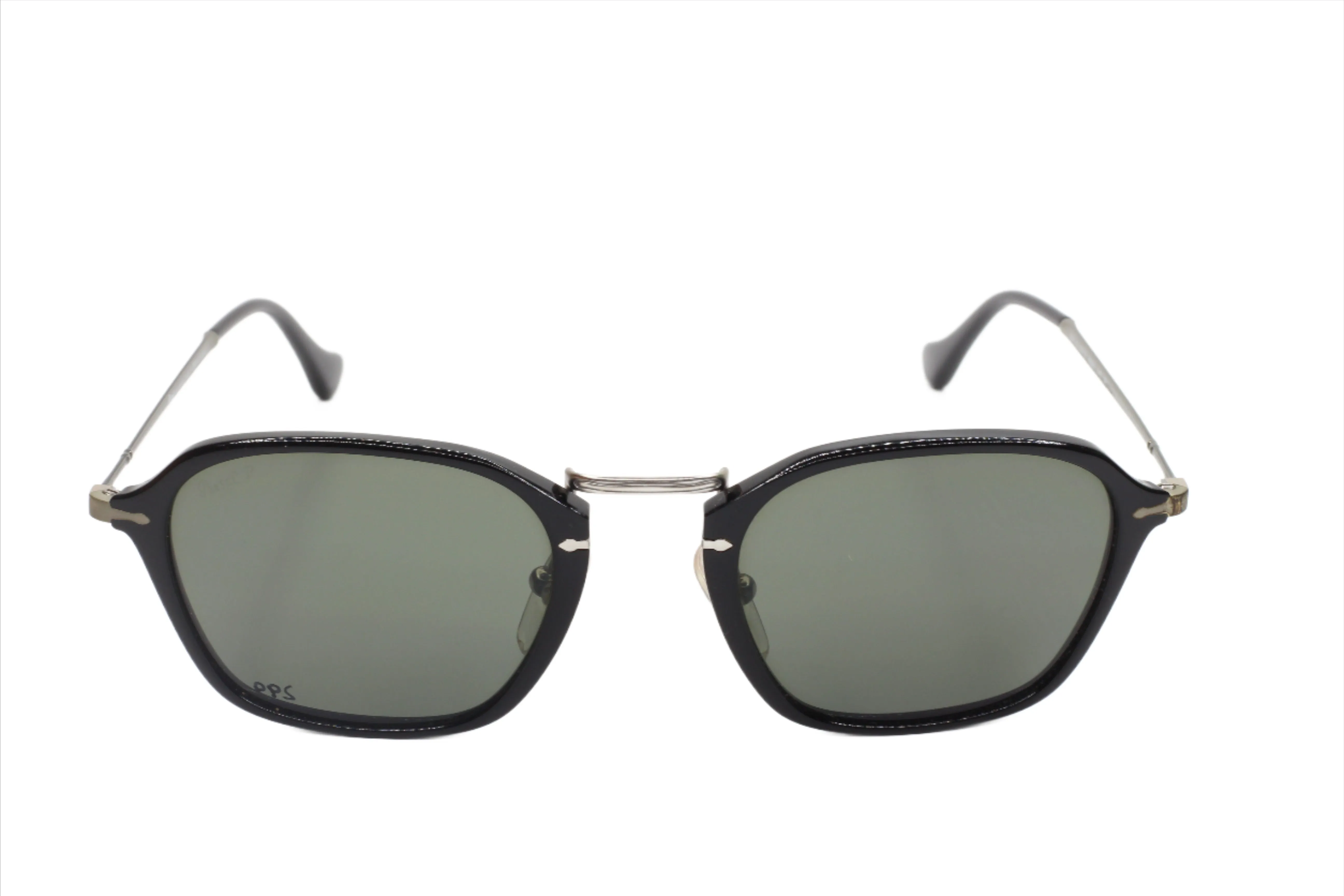 Persol PO3047S 95/58 Black Polarized Designer Italy Sunglasses -Ma