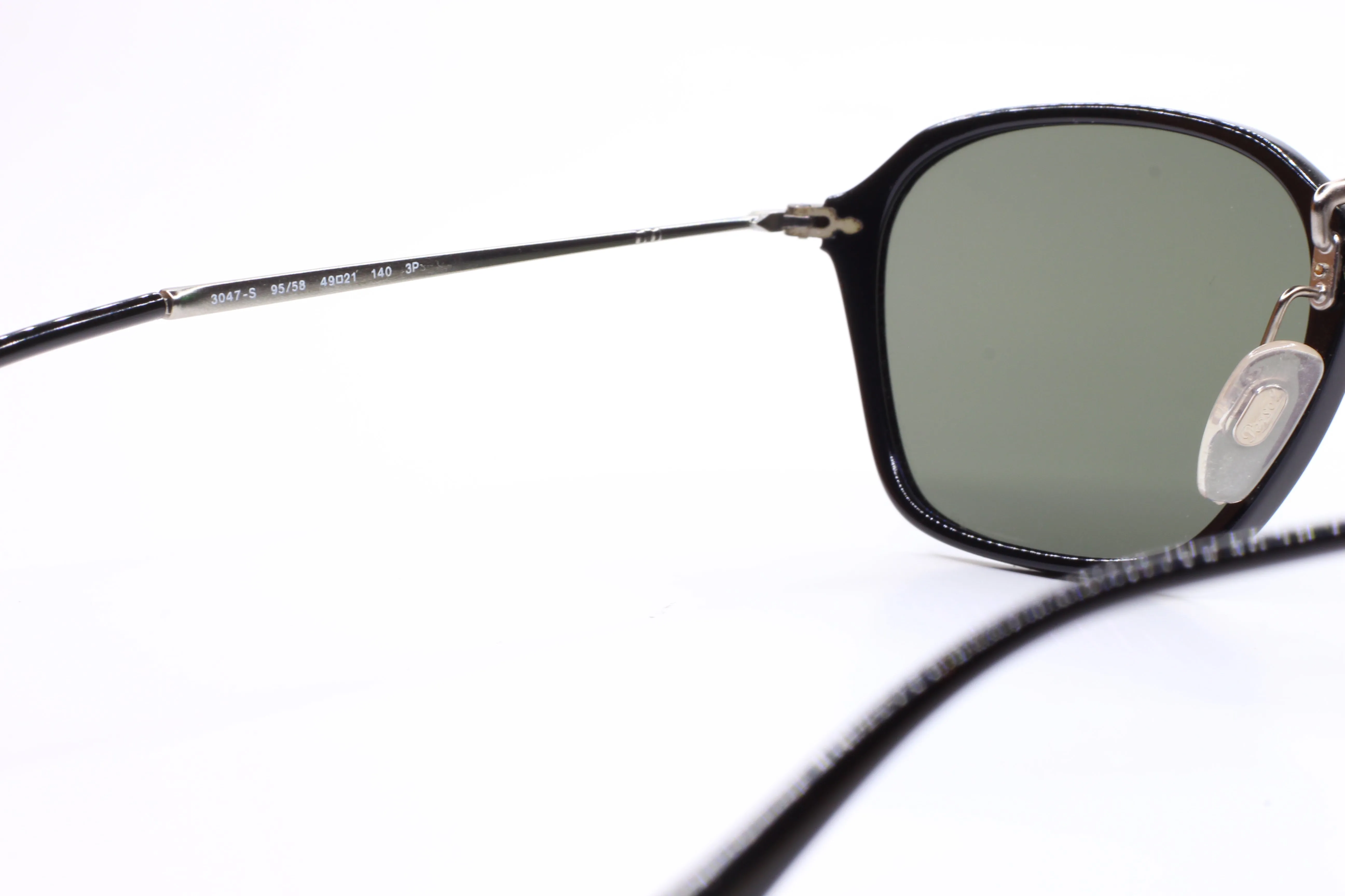 Persol PO3047S 95/58 Black Polarized Designer Italy Sunglasses -Ma