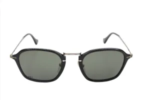 Persol PO3047S 95/58 Black Polarized Designer Italy Sunglasses -Ma