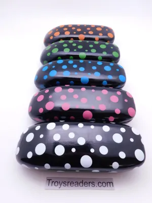 Pocket Polkadot Glasses Hard Case in Four Colors