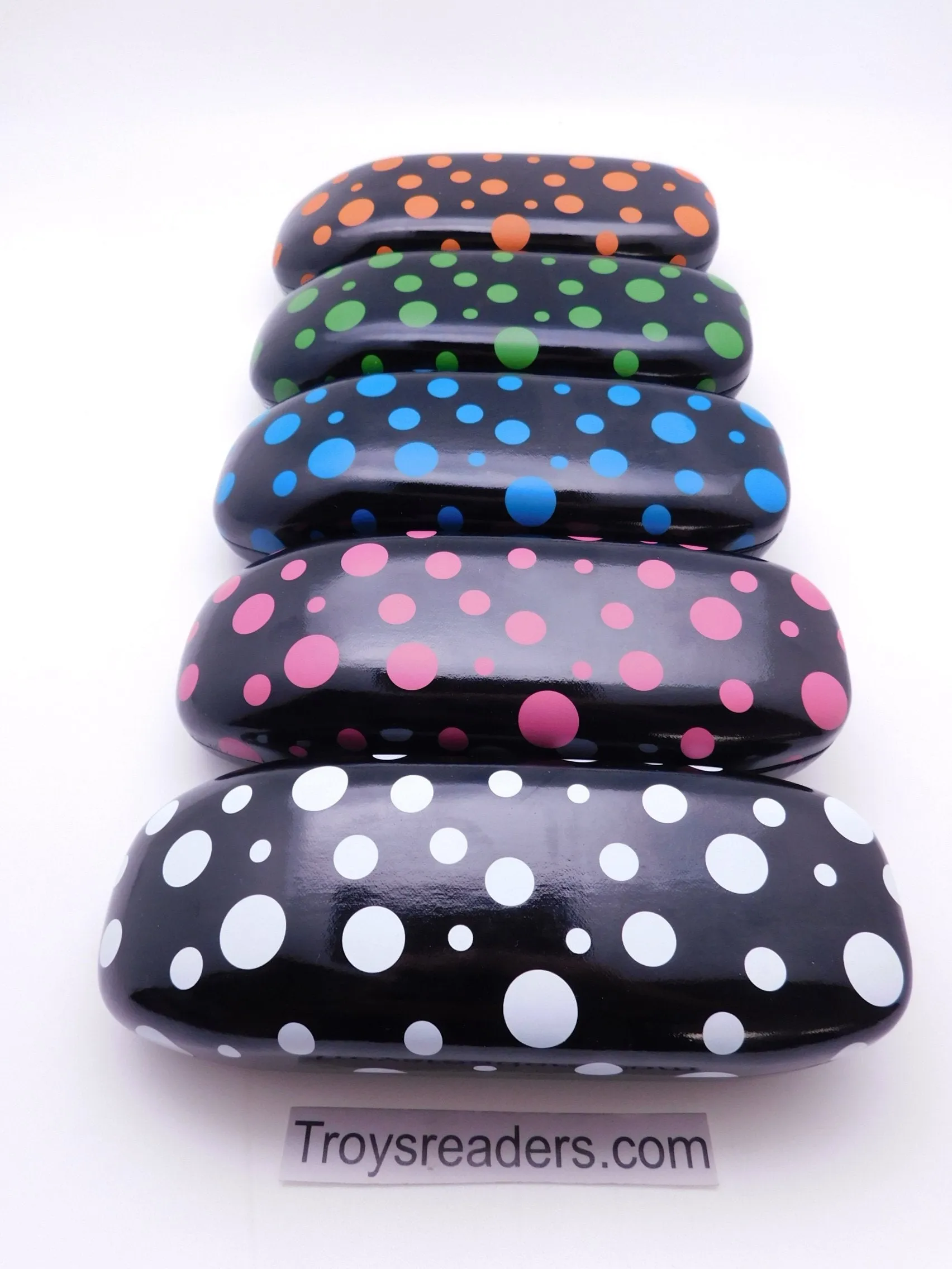 Pocket Polkadot Glasses Hard Case in Four Colors