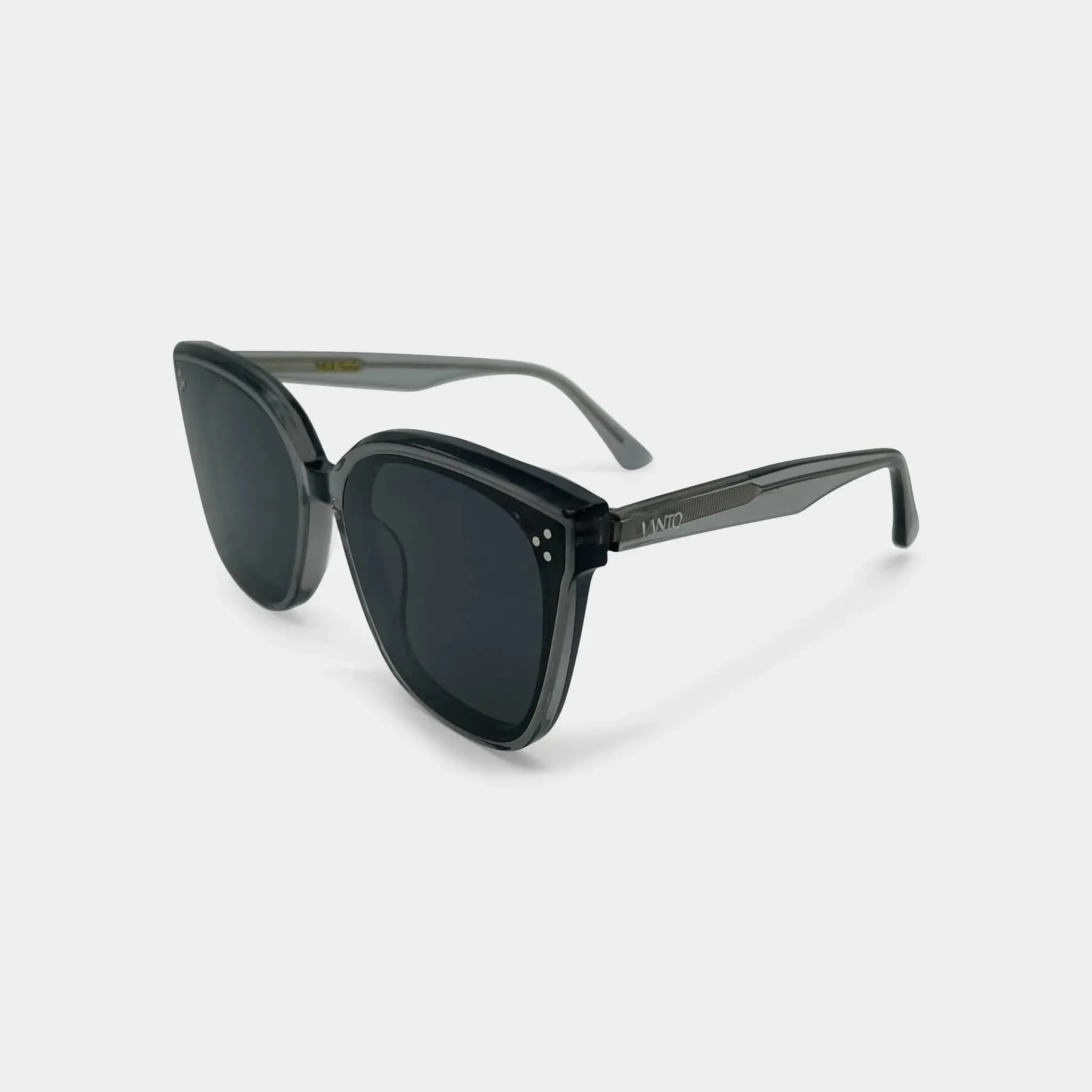 Protagonist Grey Acetate Square Frame