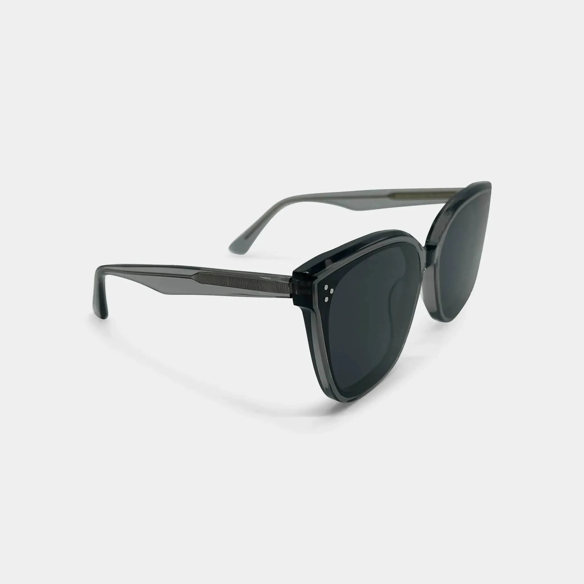 Protagonist Grey Acetate Square Frame
