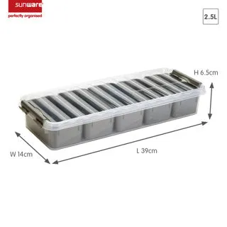 Q-line Storage Box with 7 Baskets 3.5L