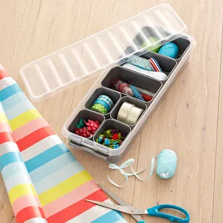 Q-line Storage Box with 7 Baskets 3.5L