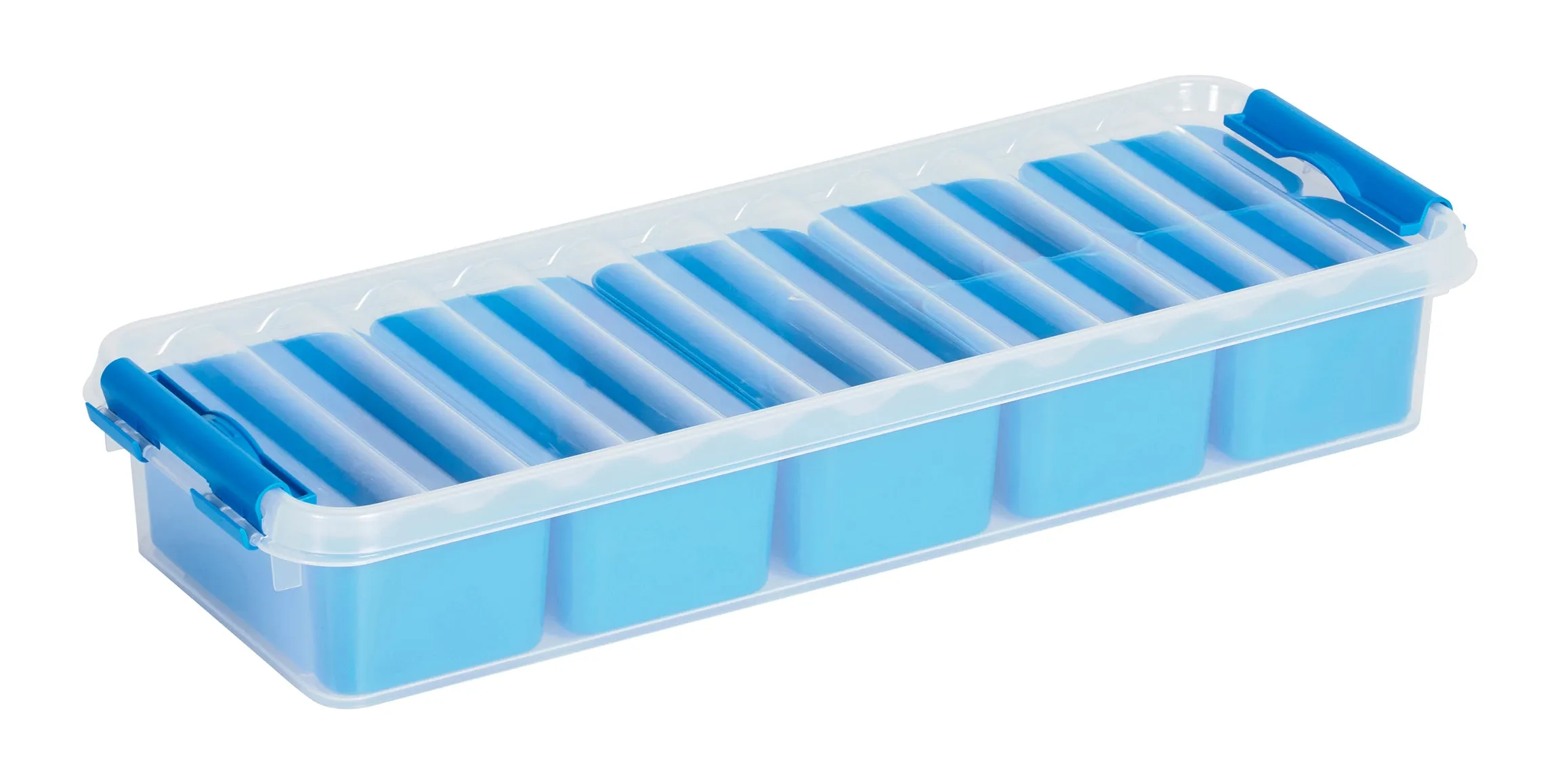 Q-line Storage Box with 7 Baskets 3.5L