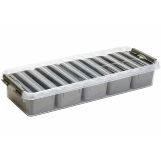 Q-line Storage Box with 7 Baskets 3.5L