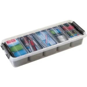 Q-line Storage Box with 7 Baskets 3.5L