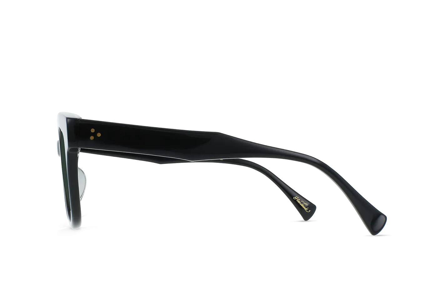 Raen Nikol Crystal Black Green Polarized Sunglasses