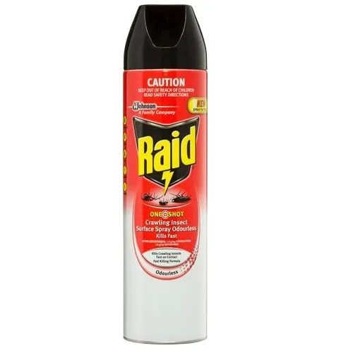 Raid Crawling Insect Surface Spray