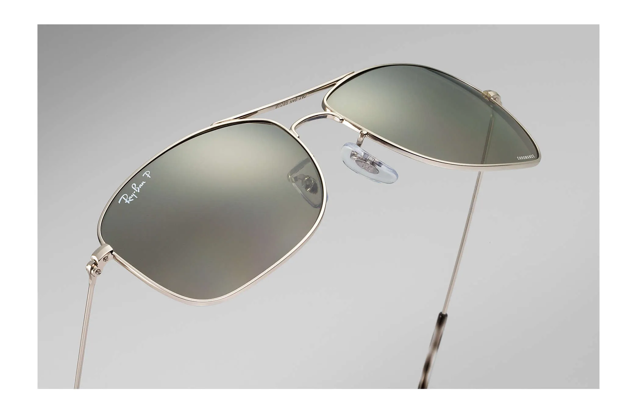 Rayban Rb3543 Chromance - Chromance Silver Frame Silver Mirror - 59Mm