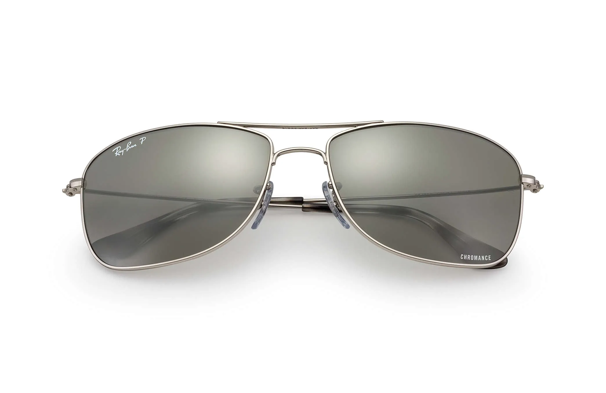 Rayban Rb3543 Chromance - Chromance Silver Frame Silver Mirror - 59Mm