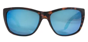 Rheos Unisex Sapelos Tortoise Frames Marine Lens Polarized Sunglasses