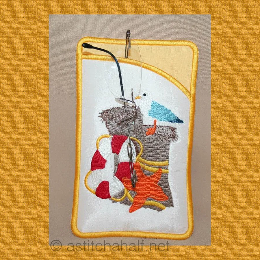 Seaside Eyeglass Case