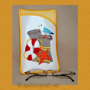 Seaside Eyeglass Case
