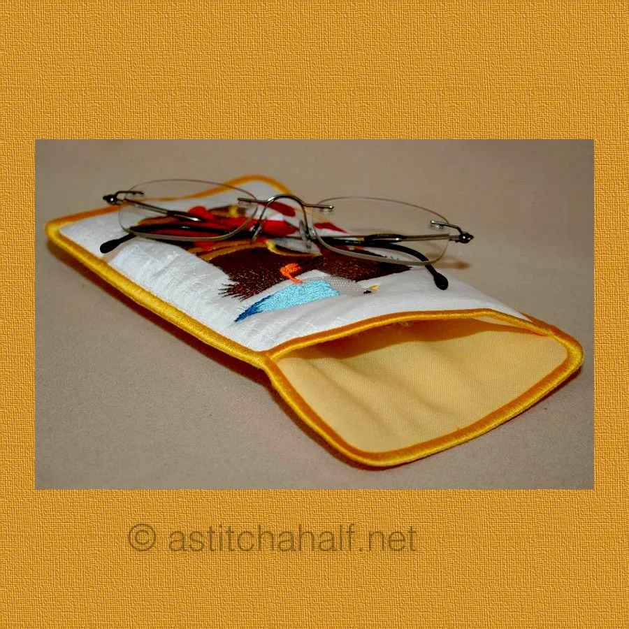 Seaside Eyeglass Case