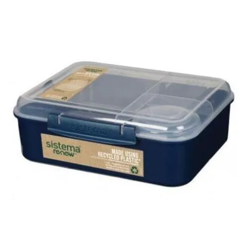 Sistema Renew Bento Lunch Box 1.65L