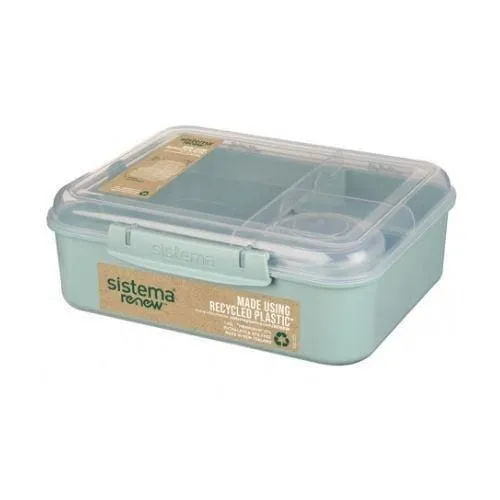 Sistema Renew Bento Lunch Box 1.65L