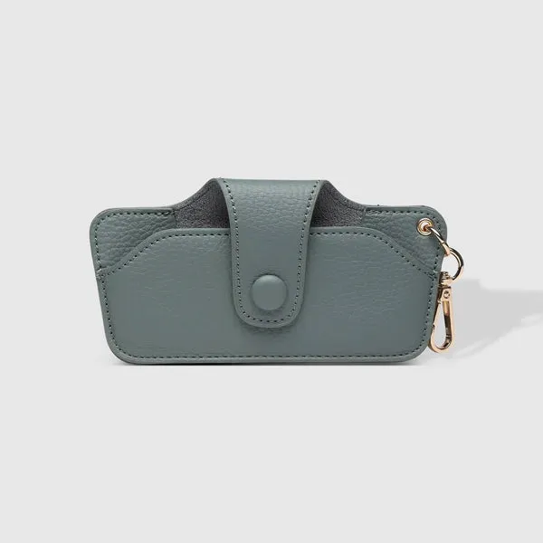 Skittle Sunglass Case - Slate