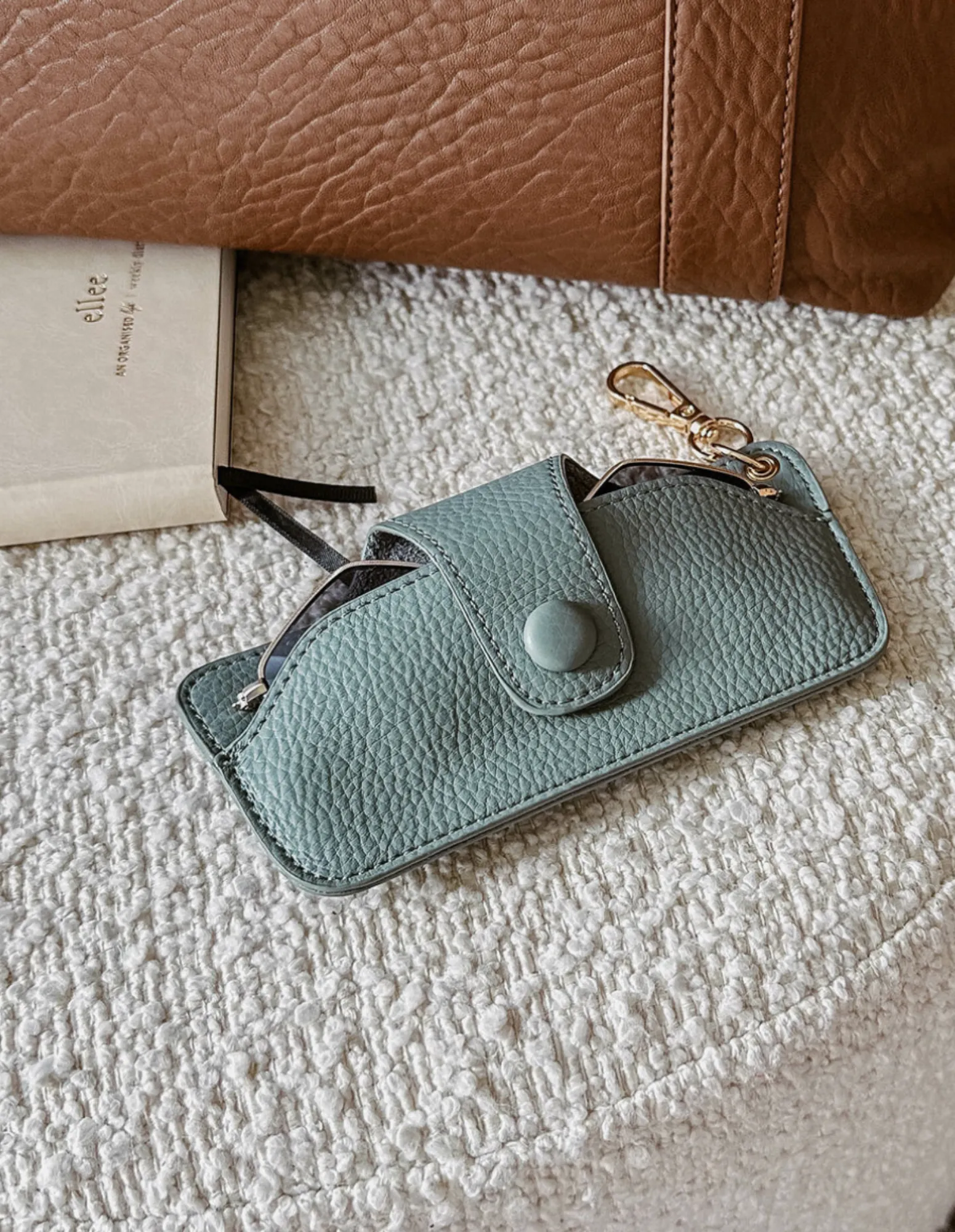 Skittle Sunglasses Case - Slate - Louenhide