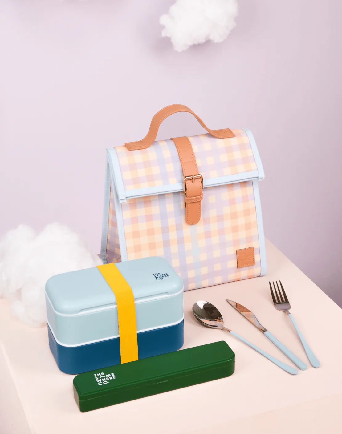 Sky Stackable Bento Box