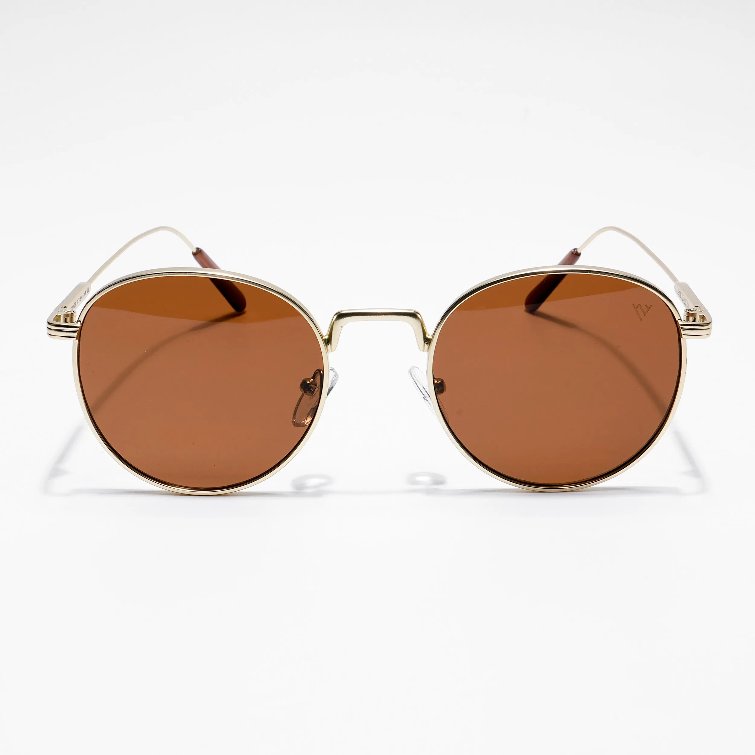 Sonic | Round Brown Sunglasses MG3052