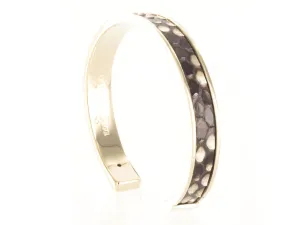 Stamerra PICCOLO PITTONE MR Brown Genuine Python Bracelet
