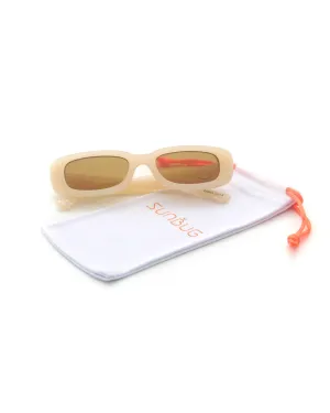 Sunbug Beige Paris Sunglasses