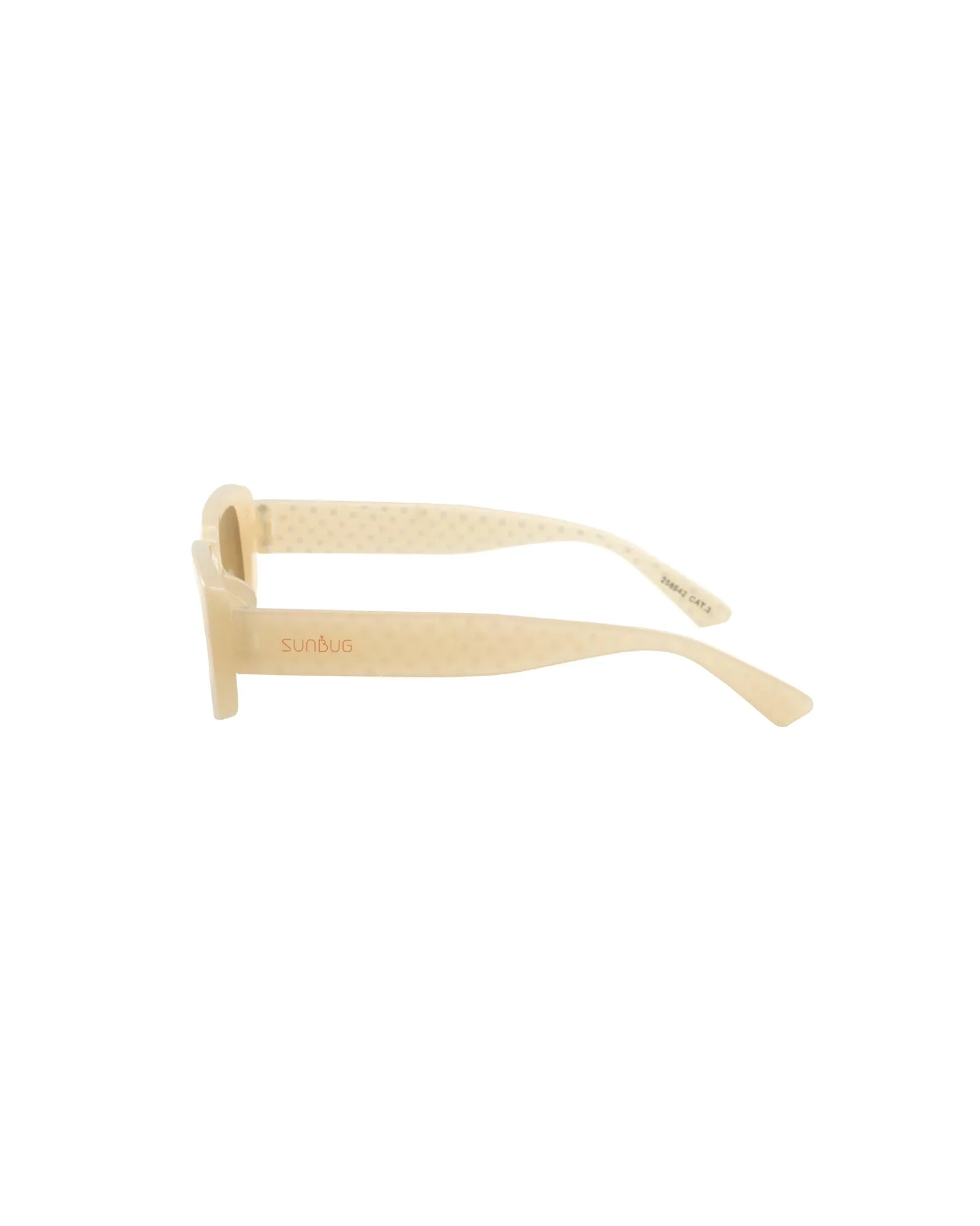 Sunbug Beige Paris Sunglasses