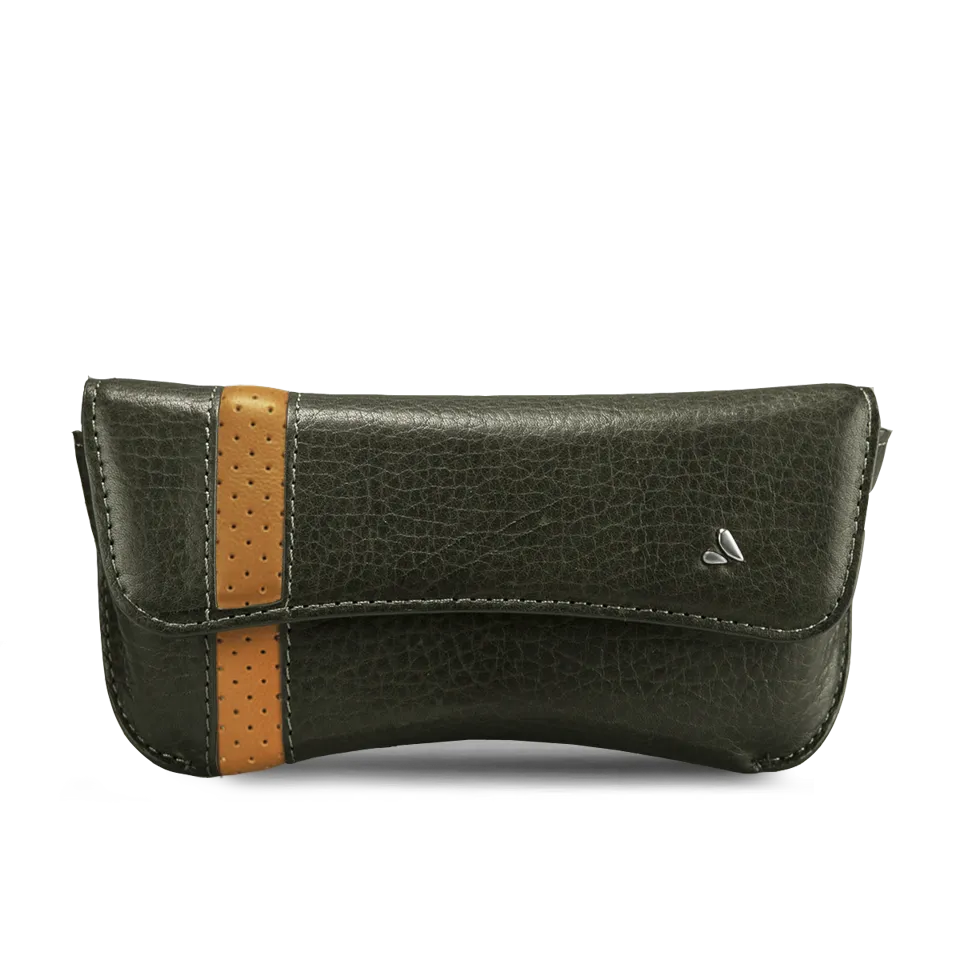 Sunglass Valet - Premium Leather Eyeglass Case