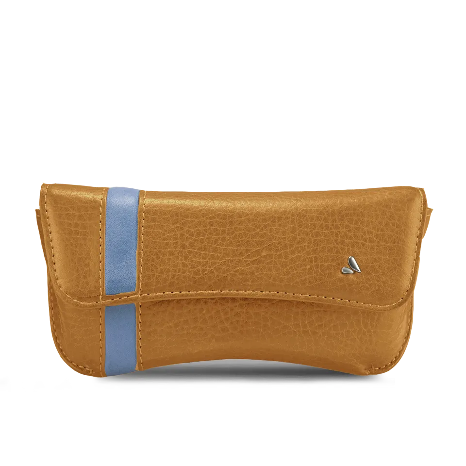 Sunglass Valet - Premium Leather Eyeglass Case