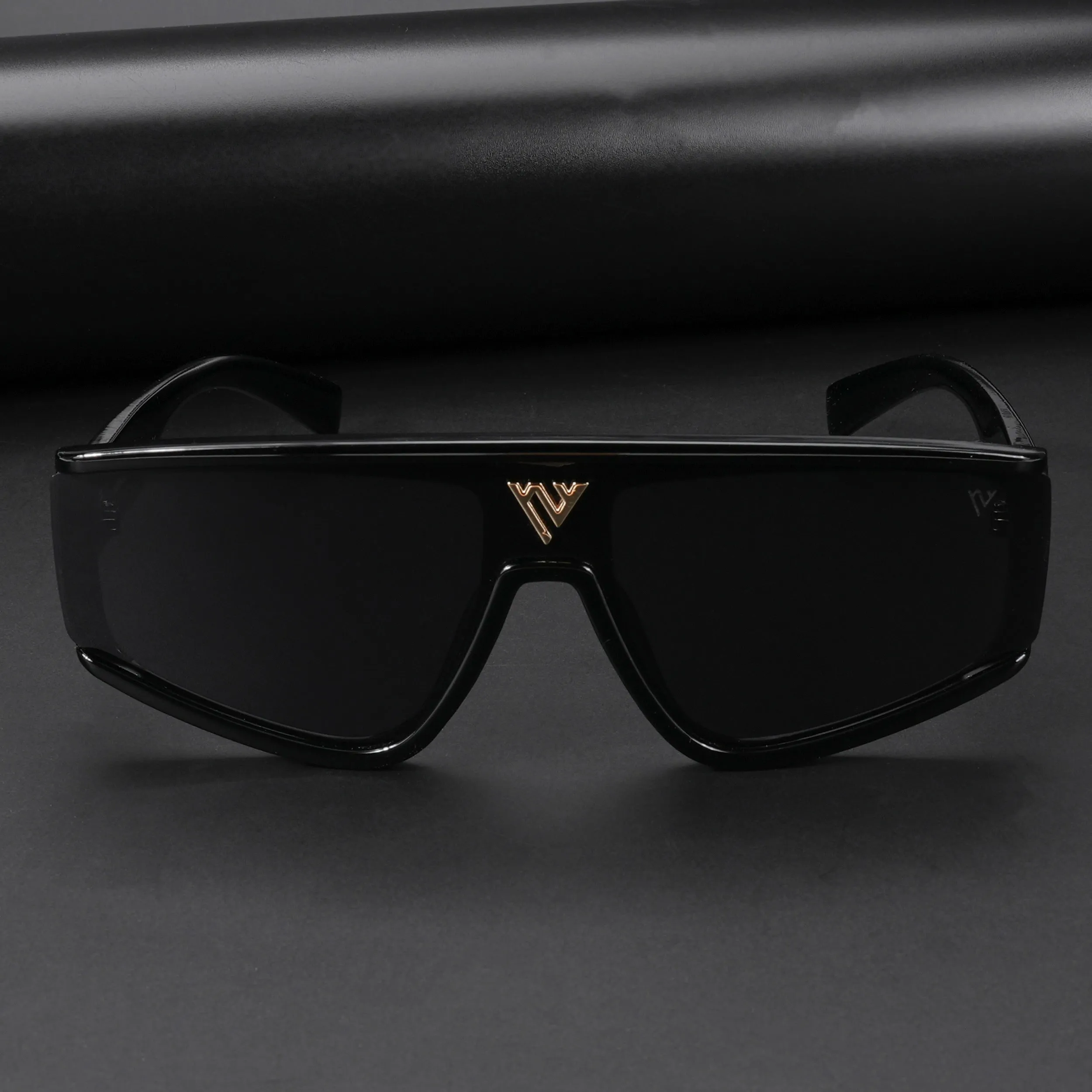 Technics Sunglasses (Black Lens | Black Frame - PMG5588)