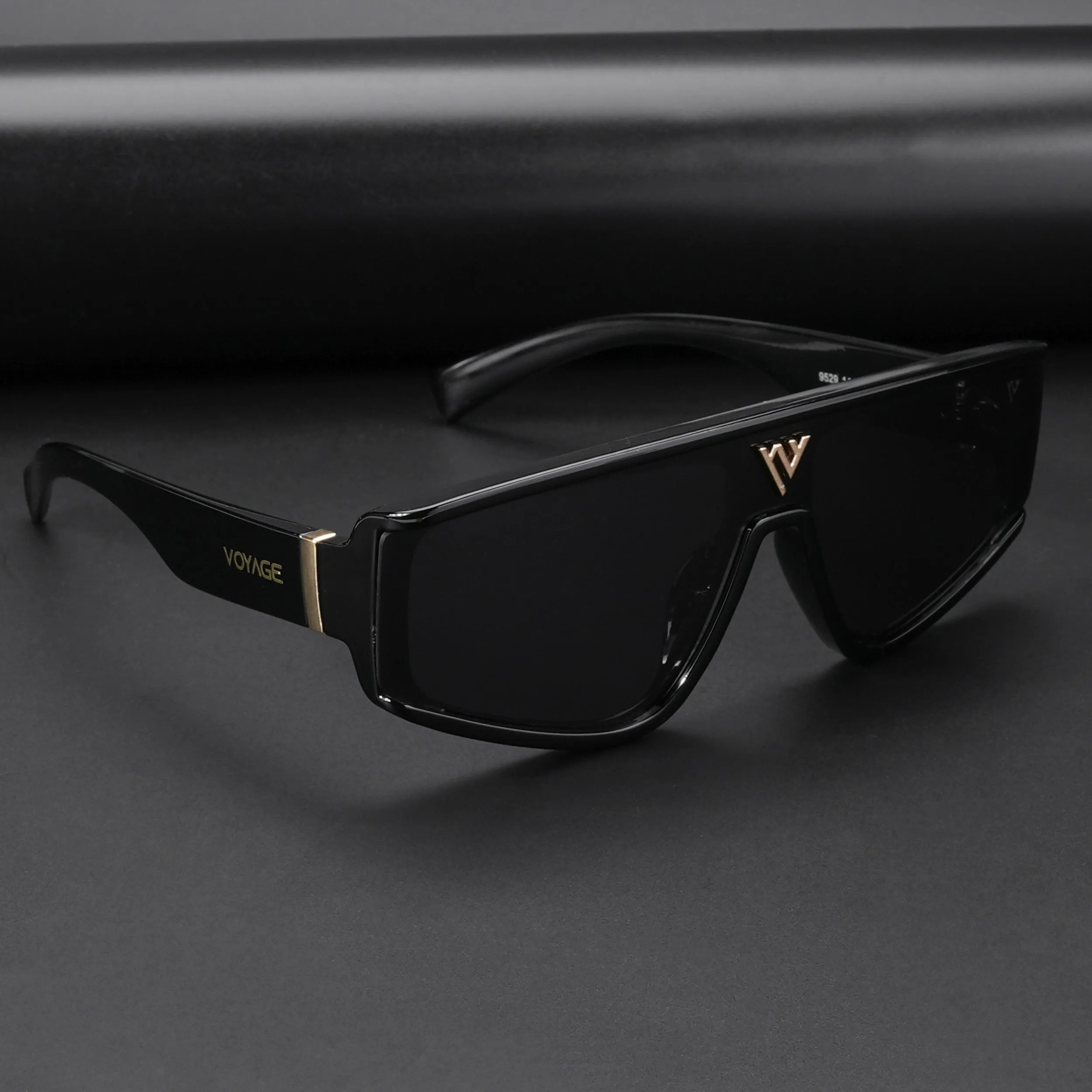 Technics Sunglasses (Black Lens | Black Frame - PMG5588)