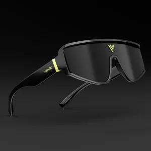Technics Sunglasses (Black Lens | Black Frame - PMG5588)