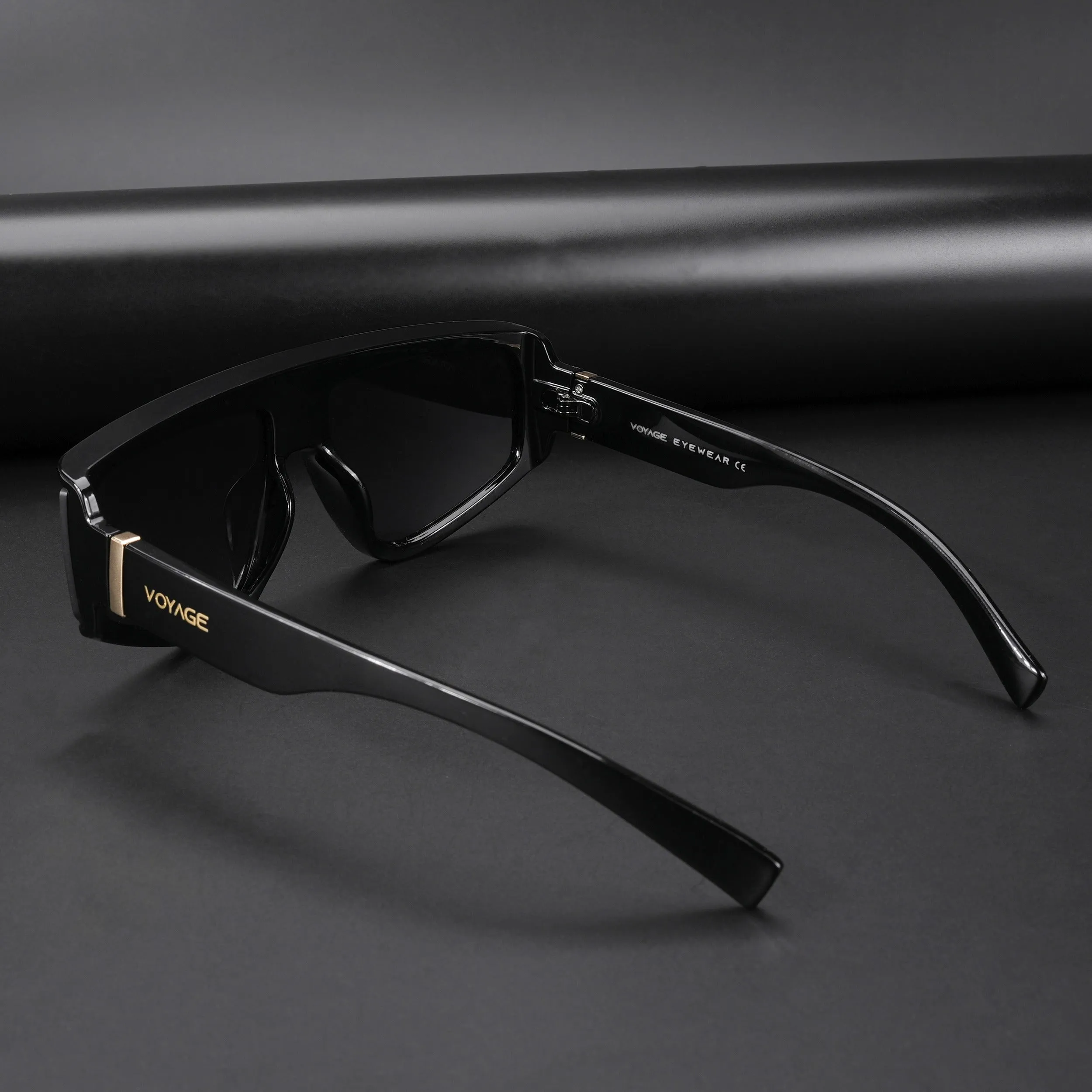 Technics Sunglasses (Black Lens | Black Frame - PMG5588)