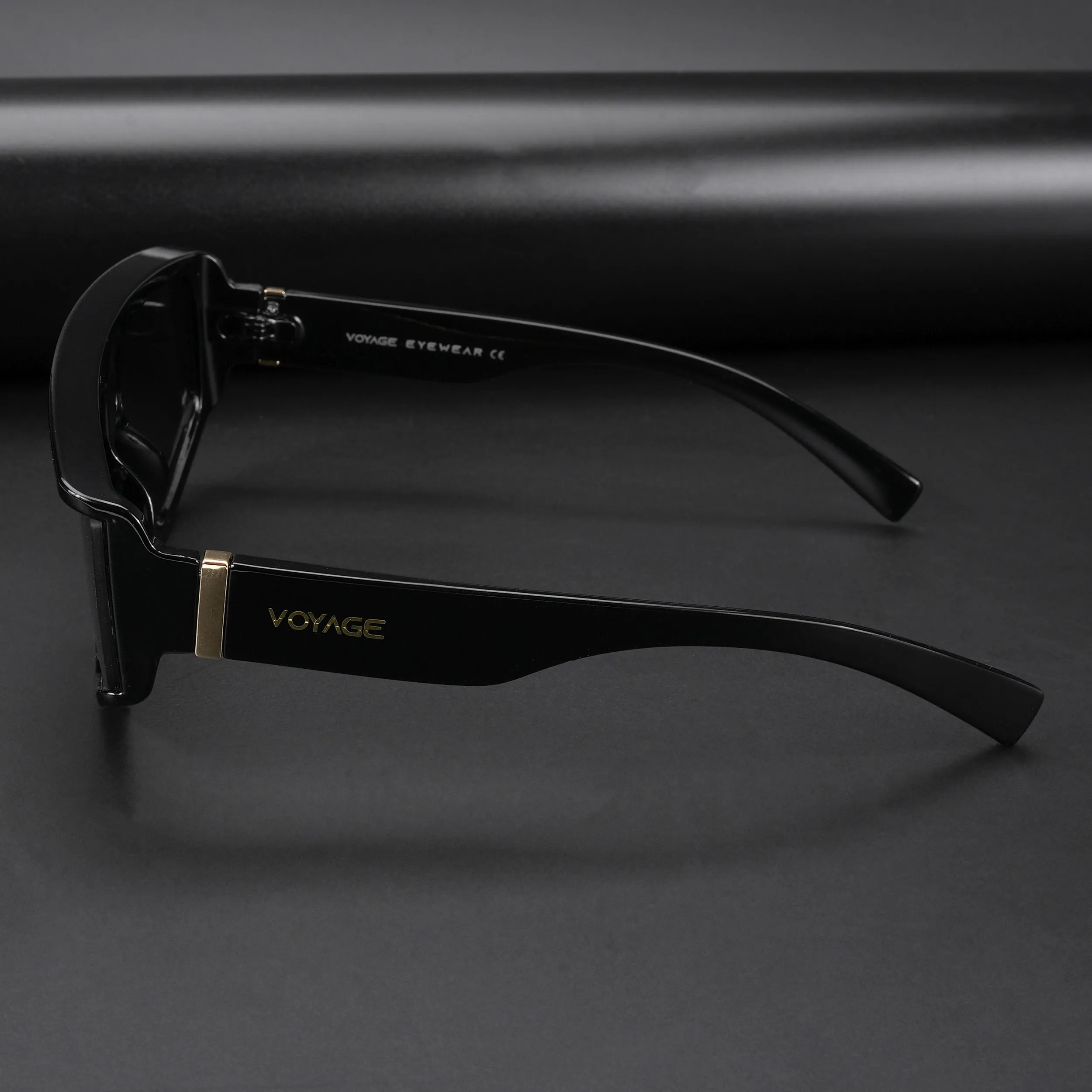 Technics Sunglasses (Black Lens | Black Frame - PMG5588)