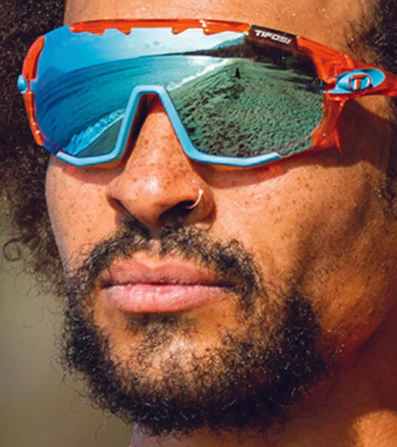 Tifosi sledge Crystal Orange